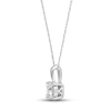 Thumbnail Image 1 of Diamond Necklace 1/3 ct tw Round-cut Sterling Silver 18" (J/I3)