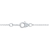 Thumbnail Image 4 of Solitaire Diamond Necklace 1/4 ct tw Round-cut 14K White Gold 18&quot; (I/I2)