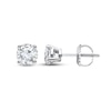Thumbnail Image 1 of KAY Lab-Grown Diamonds Solitaire Stud Earrings 3/4 ct tw 10K White Gold (I/SI2)