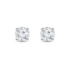 Thumbnail Image 2 of KAY Lab-Grown Diamonds Solitaire Stud Earrings 3/4 ct tw 10K White Gold (I/SI2)