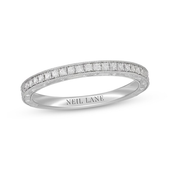 Neil Lane Diamond Wedding Band 1/4 ct tw 14K White Gold