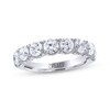 Thumbnail Image 1 of THE LEO Legacy Lab-Grown Diamond Anniversary Band 2 ct tw 14K White Gold