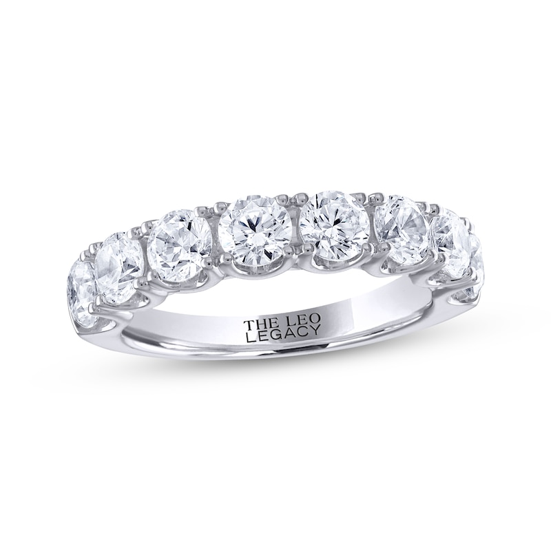 THE LEO Legacy Lab-Created Diamond Anniversary Band 2 ct tw 14K White Gold