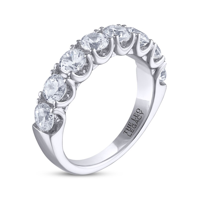 Main Image 2 of THE LEO Legacy Lab-Grown Diamond Anniversary Band 2 ct tw 14K White Gold