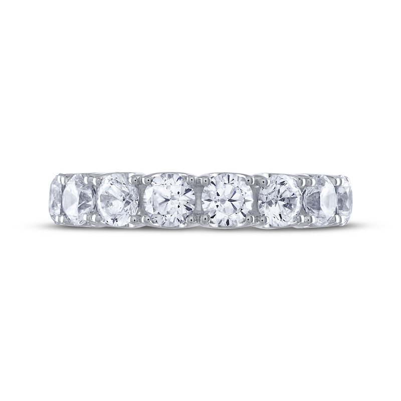 Main Image 3 of THE LEO Legacy Lab-Grown Diamond Anniversary Band 2 ct tw 14K White Gold