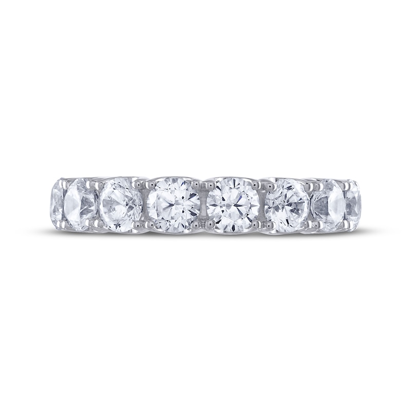 THE LEO Legacy Lab-Created Diamond Anniversary Band 2 ct tw 14K White Gold