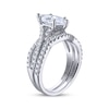 THE LEO Legacy Lab-Created Diamond Marquise-Cut Bridal Set 2 ct tw 14K White Gold