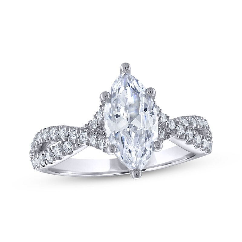 Leo marquise diamond ring Clearance