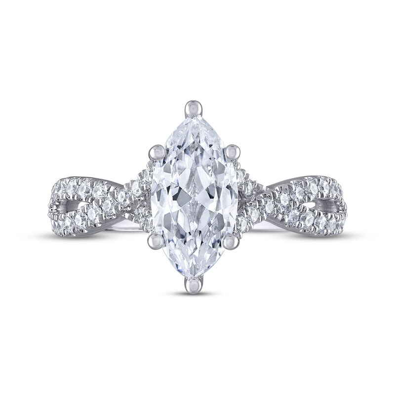 Leo marquise diamond ring Clearance