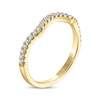 Thumbnail Image 2 of THE LEO Legacy Lab-Grown Diamond Wedding Band 1/4 ct tw 14K Yellow Gold