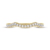 Thumbnail Image 3 of THE LEO Legacy Lab-Grown Diamond Wedding Band 1/4 ct tw 14K Yellow Gold
