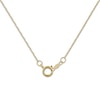 Thumbnail Image 3 of Radiant Reflections Diamond Solitaire Heart Necklace 1/8 ct tw 10K Yellow Gold 18" (J/I3)