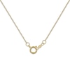 Thumbnail Image 4 of Radiant Reflections Diamond Solitaire Heart Necklace 1/8 ct tw 10K Yellow Gold 18&quot; (J/I3)