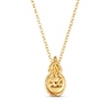 Thumbnail Image 3 of Le Vian Venetian Mosaic Opal Necklace 1/4 ct tw Diamonds 14K Honey Gold 19&quot;