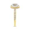 Thumbnail Image 1 of Threads of Love Oval-Cut Lab-Created Diamond Engagement Ring 1-1/3 ct tw 14K Yellow Gold