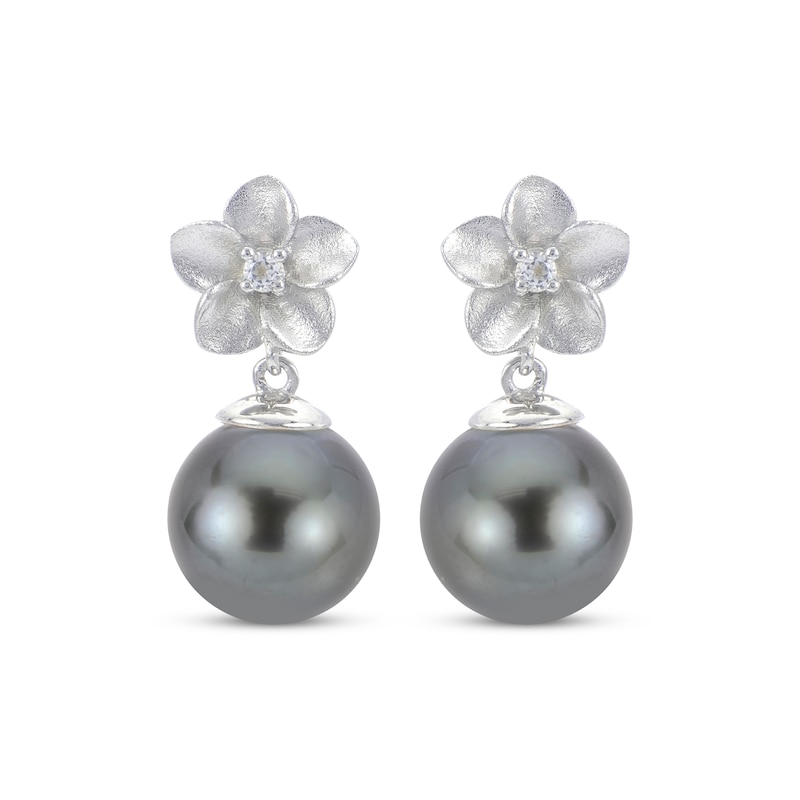 Pearl Drop Chanel Earring Pink Stone (CF01) - KDB Deals