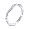 Thumbnail Image 2 of THE LEO Legacy Lab-Grown Diamond Wedding Band 1/4 ct tw 14K White Gold