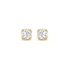 Thumbnail Image 1 of THE LEO Legacy Lab-Created Diamond Round-Cut Solitaire Stud Earrings 1/2 ct tw 14K Yellow Gold (F/VS2)