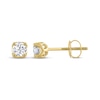 Thumbnail Image 2 of THE LEO Legacy Lab-Created Diamond Round-Cut Solitaire Stud Earrings 1/2 ct tw 14K Yellow Gold (F/VS2)