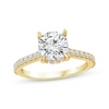 Thumbnail Image 1 of Lab-Grown Diamonds Round-Cut Engagement Ring 2-3/8 ct tw 14K Yellow Gold