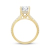 Thumbnail Image 3 of Lab-Grown Diamonds Round-Cut Engagement Ring 2-3/8 ct tw 14K Yellow Gold