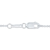 Thumbnail Image 3 of KAY Lab-Grown Diamonds Pear-Shaped Sideways Solitaire Necklace 1/3 ct tw 14K White Gold
