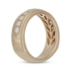 Thumbnail Image 2 of Neil Lane Men's Diamond Wedding Band 1 ct tw 14K Yellow Gold 7.5mm