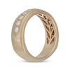 Thumbnail Image 1 of Neil Lane Men's Diamond Wedding Band 1 ct tw 14K Yellow Gold 7.5mm