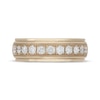 Thumbnail Image 3 of Neil Lane Men's Diamond Wedding Band 1 ct tw 14K Yellow Gold 7.5mm