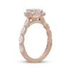 Thumbnail Image 2 of Neil Lane Artistry Pear-Shaped Lab-Grown Diamond Engagement Ring 2 ct tw 14K Rose Gold