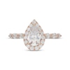 Thumbnail Image 3 of Neil Lane Artistry Pear-Shaped Lab-Grown Diamond Engagement Ring 2 ct tw 14K Rose Gold