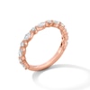 Thumbnail Image 3 of Neil Lane Artistry Marquise & Round-Cut Lab-Grown Diamond Anniversary Ring 3/4 ct tw 14K Rose Gold