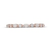 Thumbnail Image 3 of Neil Lane Artistry Marquise & Round-Cut Lab-Grown Diamond Anniversary Ring 3/4 ct tw 14K Rose Gold