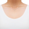 Thumbnail Image 4 of Round-Cut Diamond Solitaire Necklace & Earrings Gift Set 1/4 ct tw 14K White Gold (I/I2)