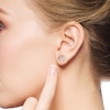Thumbnail Image 4 of KAY Lab-Grown Diamonds Halo Stud Earrings 1/2 ct tw 14K Rose Gold (F/SI2)