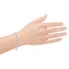 Thumbnail Image 2 of Diamond Bolo Line Bracelet 1/2 ct tw 10K White Gold