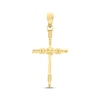 Thumbnail Image 1 of Nail Cross Charm 10K Yellow Gold