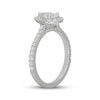 Thumbnail Image 2 of Neil Lane Pear-Shaped Diamond Halo Engagement Ring 1-1/8 ct tw 14K White Gold