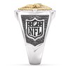 Thumbnail Image 3 of True Fans Minnesota Vikings Championship Ring Sterling Silver & 10K Yellow Gold Ring