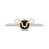 Thumbnail Image 4 of Disney Treasures The Lion King &quot;Simba&quot; Black Onyx & Diamond Accent Ring Sterling Silver & 10K Yellow Gold