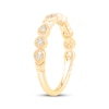 Thumbnail Image 2 of Now + Forever Diamond Milgrain Anniversary Ring 1/15 ct tw 10K Yellow Gold