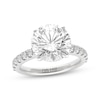 Thumbnail Image 1 of THE LEO Legacy Lab-Grown Diamond Round-Cut Engagement Ring 4-5/8 ct tw 14K White Gold