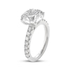 Thumbnail Image 2 of THE LEO Legacy Lab-Grown Diamond Round-Cut Engagement Ring 4-5/8 ct tw 14K White Gold
