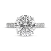 Thumbnail Image 3 of THE LEO Legacy Lab-Grown Diamond Round-Cut Engagement Ring 4-5/8 ct tw 14K White Gold