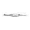 Thumbnail Image 3 of STUDIO BY KAY Baguette-Cut Diamond Ring 1/20 ct tw 10K White Gold