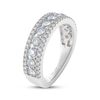 Thumbnail Image 2 of THE LEO Prisma Diamond Anniversary Ring 1 ct tw 14K White Gold