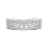 Thumbnail Image 3 of THE LEO Prisma Diamond Anniversary Ring 1 ct tw 14K White Gold