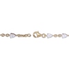 Thumbnail Image 3 of KAY Lab-Grown Diamonds Pear-Shaped Bracelet 2 ct tw 10K Yellow Gold 7"