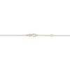 Thumbnail Image 3 of Diamond-Cut Turtle Necklace 14K Yellow Gold 18"