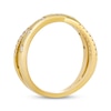Thumbnail Image 2 of Le Vian Diamond Crossover Ring 1/4 ct tw 14K Honey Gold